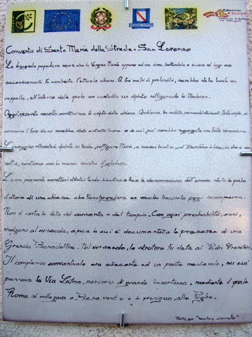 Foto della mattonella