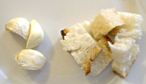 Pane ed aglio