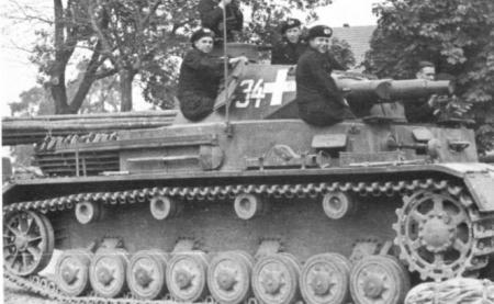 Carro armato tedesco Panzer IV