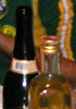 Bottiglie di alcoolici