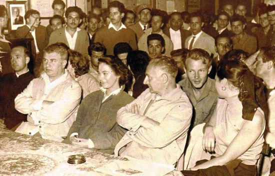 Il cast del film Maddalena in un incontro presso la Società Operaia di Cerreto Sannita