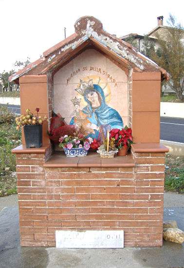 Edicola della Madonna della Strada