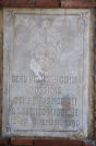 Lapide Missione Passionisti 1960