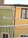 Croce in via Cornicelli