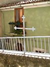 Croce in via Cornicelli
