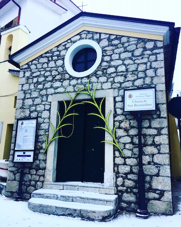 Neve a San Lorenzo Maggiore