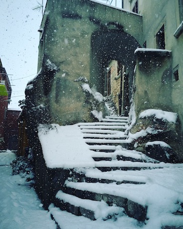 Neve a San Lorenzo Maggiore