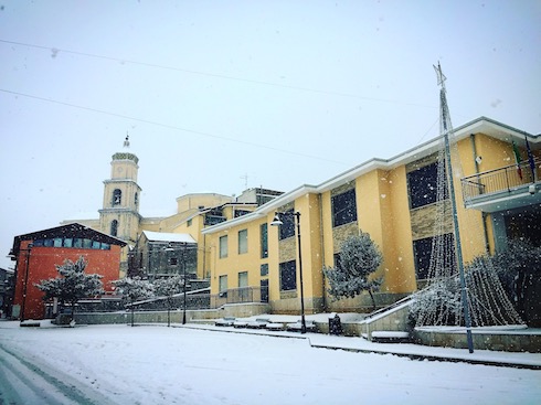 Neve a San Lorenzo Maggiore