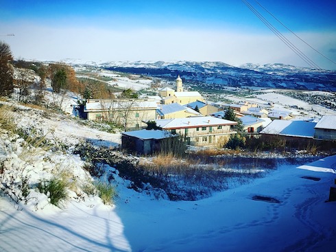 Neve a San Lorenzo Maggiore
