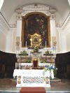 Dipinto Martirio di San Lorenzo Dipinto Martirio di San Lorenzo
