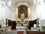 Coro, abside ed altare Coro, abside ed altare
