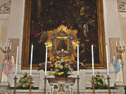 Madonna della Strada in trono Madonna della Strada in trono