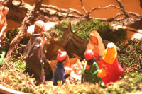 Mangiatoia, Sacra Famiglia e Magi adoranti