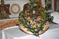 Presepe costruito in una tegola