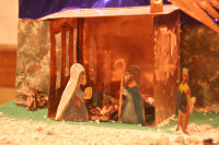 Presepio in metallo