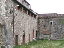 Interno del cortile