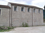 Lato nord del Convento