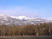 Monte innevato