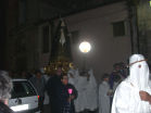 Madonna dell'Addolorata in processione