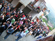 La processione del Corpus Domini