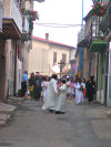 Processione proveniente da piazza Largo di Corte