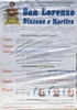 Programma festeggiamenti in onore del Patrono San Lorenzo
