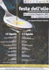 Programma festeggiamenti Festa dell'Olio