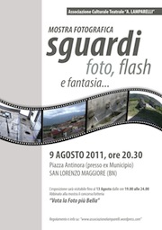 Mostra fotografica Sguardi - foto, flash e fantasia...