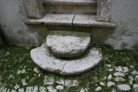 Gradini del centro storico