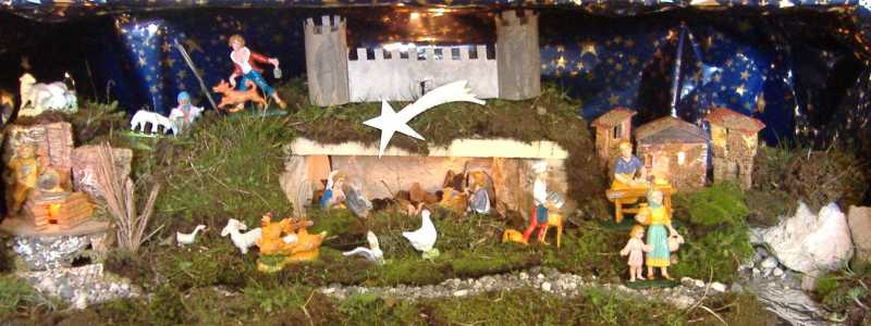 Parrocchia San Lorenzo Martire: programma celebrazioni Natale 2014-Capodanno-Epifania 2015