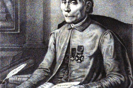 Monsignor Giovanni Rossi da un profilo di Enrico Mandarini
