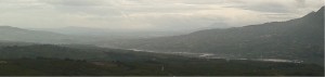 Esondazione del Calore lungo la Valle Telesina